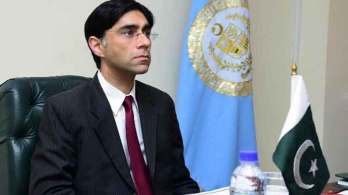 Pakistan NSA Moeed Yusuf sachkahoon