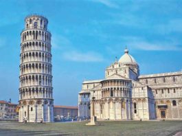 Pisa Tower in Italy