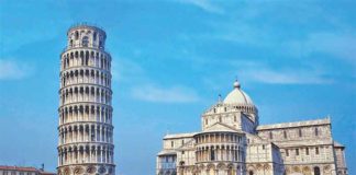 Pisa Tower in Italy