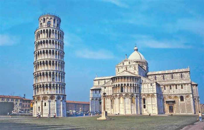 Pisa Tower in Italy