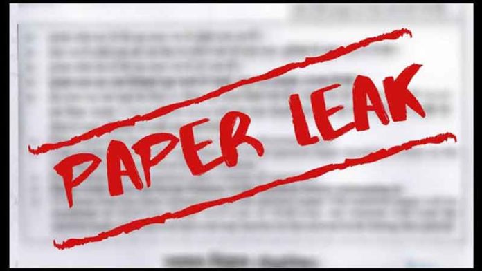 Police constable paper leak sachkahoon