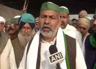 Rakesh Tikait sachkahoon