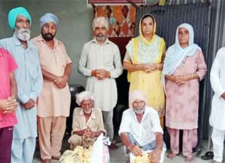 Ration Distributed