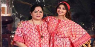 Shilpa Shetty and her mother sachkahoon