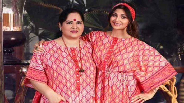 Shilpa Shetty and her mother sachkahoon