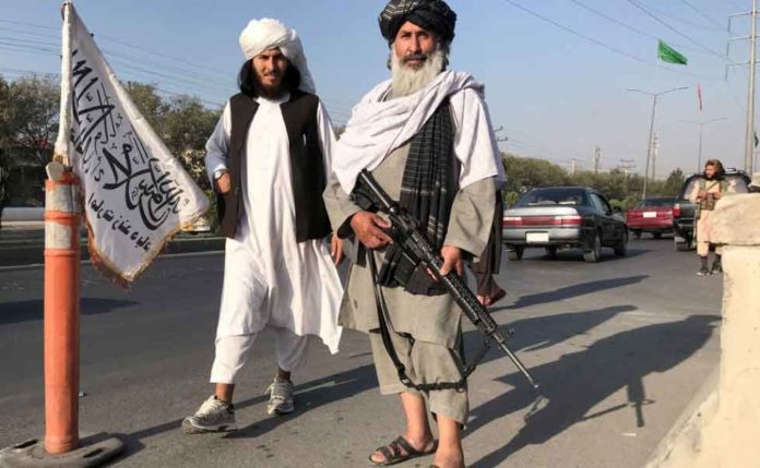 Taliban US Weapons