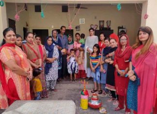 The support is given in the marriage sachkahoon