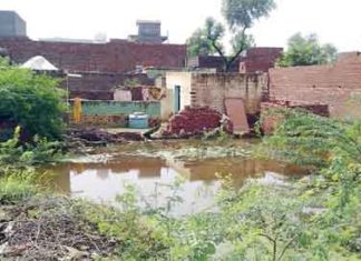 Water Logging Problem