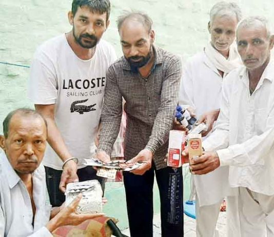 दो सालों से दुर्घटना में घायल का इलाज करवा रहे डेरा श्रद्धालु Welfare-Work