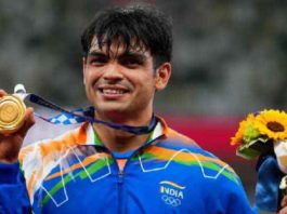 golden boy Neeraj Chopra sachkahoon
