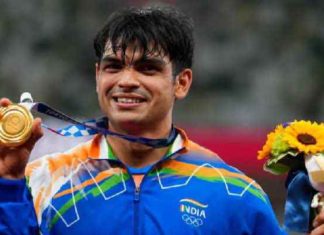 golden boy Neeraj Chopra sachkahoon