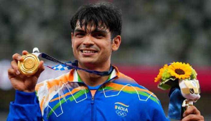 golden boy Neeraj Chopra sachkahoon