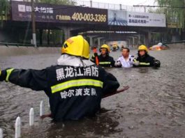 Rain in China