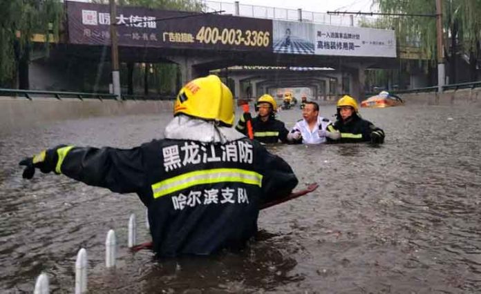 Rain in China