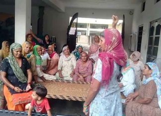 women launched a new campaign sachkahoon