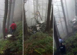 Army Helicopter Crash