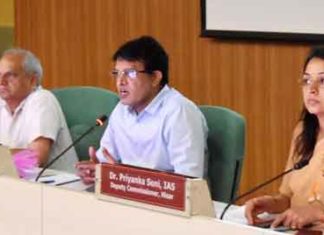 Chief Commissioner TC Gupta