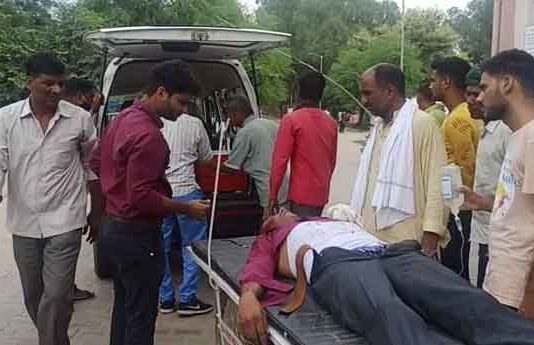 दादरी में पिता ने बेटे और खुद को मारी गोली, गंभीर Crime Sachkahoon