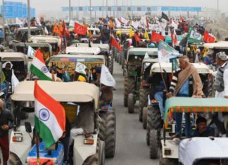 Farmer Tractor Parade