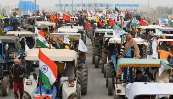 Farmer Tractor Parade