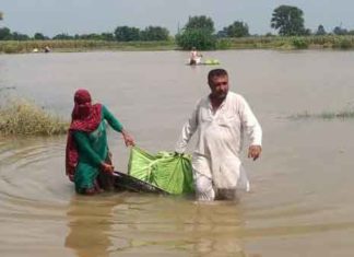 Flood Like situation sachkahoon