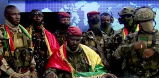 Guinea Military Coup