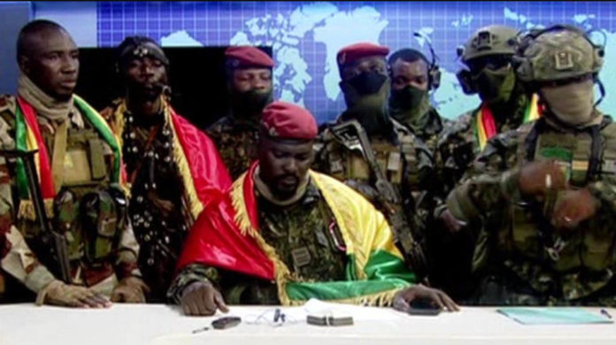Guinea Military Coup