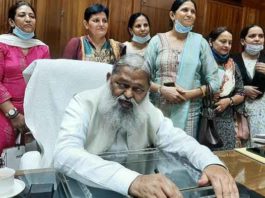 Health Minister Anil Vij sachkahoon