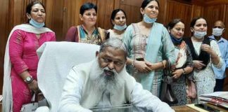 Health Minister Anil Vij sachkahoon