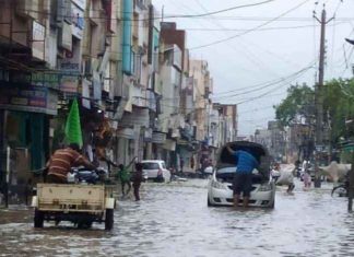Heavy rain in Haryana-Punjab sachkahoon