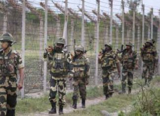 Infiltration in Uri sachkahoon