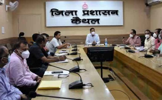 Kaithal became corona free sachkahoon