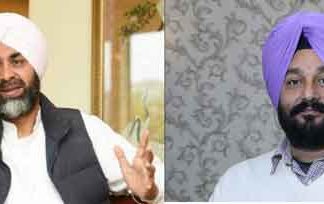 मनप्रीत सिंह बादल की कैबिनेट कुर्सी बची, गुरप्रीत कांगड़ से कुर्सी छीनी Manpreet Singh Badal and Gurpreet Kangar sachkahoon