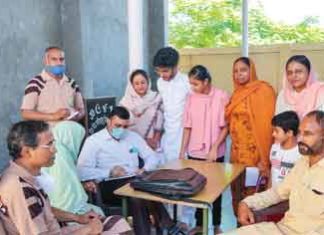 Medical Checkup Camp