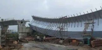 Mumbai Flyover Collapsed
