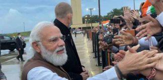 PM modi in America