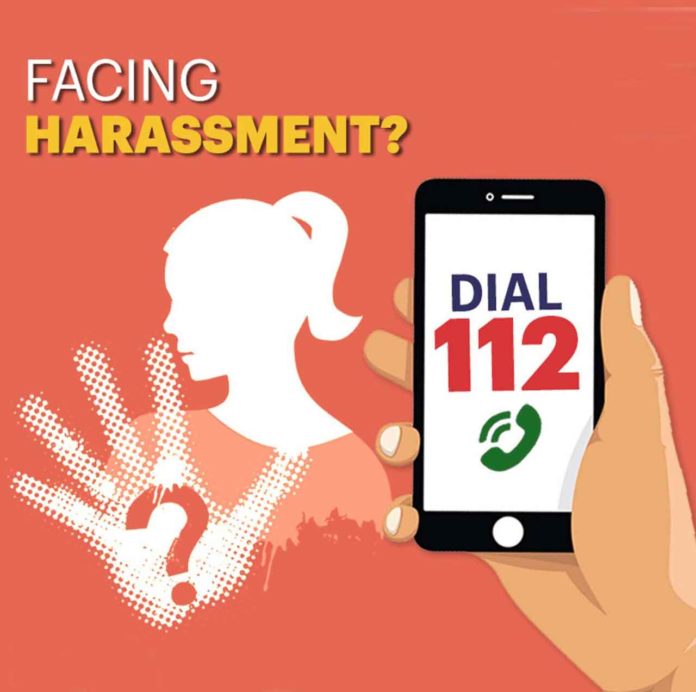 Panic button of dial 112 sachkahoon