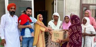 Ration-Distribution
