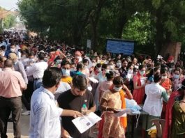 राजस्थान में अब तक की सबसे बड़ी रीट परीक्षा शांतिपूर्ण Reet