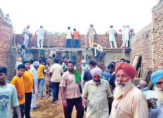 Sadh-Sangat gave 'Ashiana' SACHKAHOON