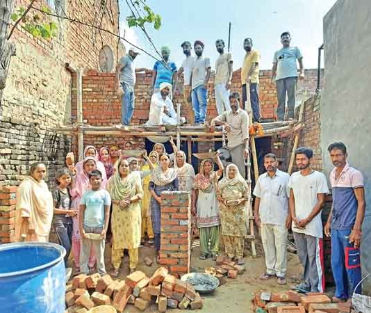 Sadh Sangat of Block Bathoyi-Dakala sachkahoon