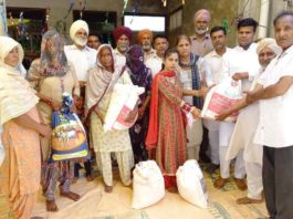 Sadh-Sangat of Rori block sachkahoon