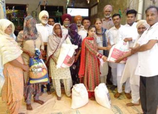 Sadh-Sangat of Rori block sachkahoon