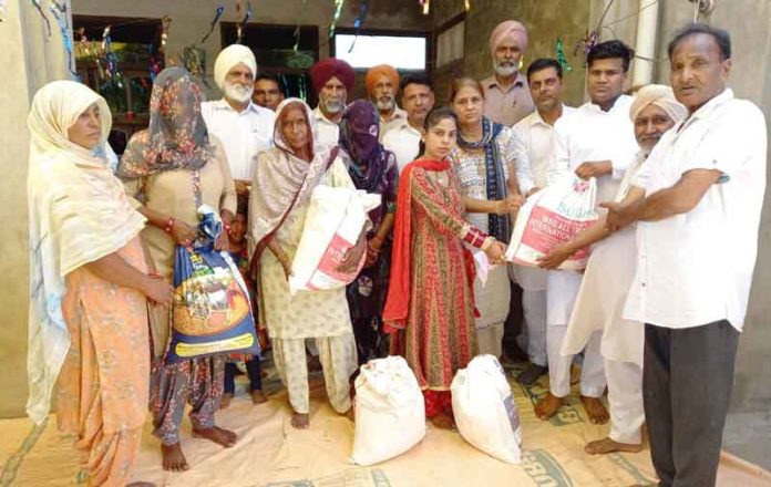 Sadh-Sangat of Rori block sachkahoon