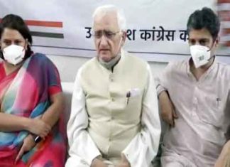 प्रियंका के नेतृत्व में कांग्रेस लड़ेगी यूपी का चुनाव: सलमान खुर्शीद Salman Khurshid