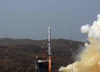 चीन ने किया पृथ्वी अवलोकन उपग्रह गाओफेन-502 का प्रक्षेपण Satellite Gaofen-502