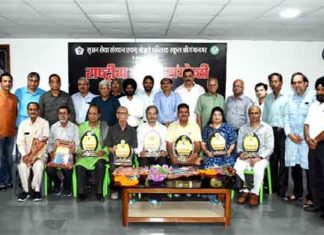 राष्ट्रीय व्यंग्य संगोष्ठी एवं सृजन सम्मान समारोह सम्पन्न Seminar