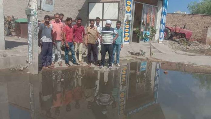 Sewerage jam sachkahoon