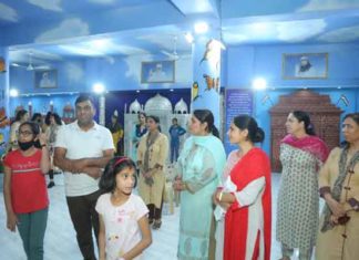 छात्राओं की हर कलाकृति ने दिया ऐसा संदेश, जो दिल को छू गया Shah Satnam Ji Girls School Sachkahoon