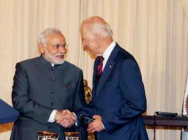Talks between PM Modi and Joe Biden